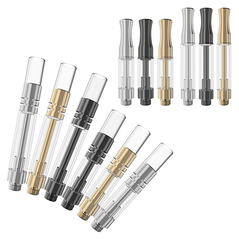Ceramic Coil Vape Cartridges 4*Intake Holes Glass Thick Oil Atomizers 510 Thread Vaporizer Tank .5ml 1ml Tanks with Metal Tip
Ceramic Coil Vape Cartridges 4*Intake Holes Glass Thick Oil Atomizers 510 Thread Vaporizer Tank .5ml 1ml Tanks with Metal Tip