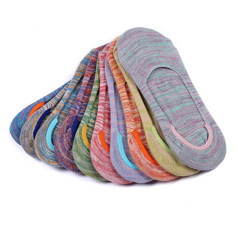 10 Pairs Fashion Unisex Women Boat Sock Non-Slip Colorful Invisible No Show Soft Breathable Cotton Short Slipper Summer Socks, Multi
10 Pairs Fashion Unisex Women Boat Sock Non-Slip Colorful Invisible No Show Soft Breathable Cotton Short Slipper Summer Socks, Multi