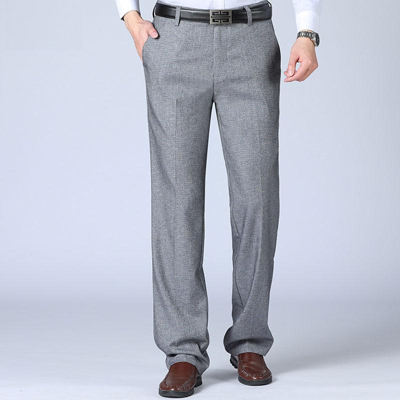Men's casual loose straight-leg pants men's business suit pants black dark gray large size 40
Men's casual loose straight-leg pants men's business suit pants black dark gray large size 40