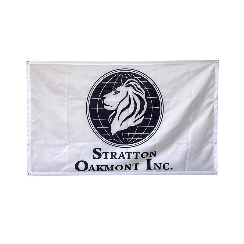 Stratton Oakmont Banner Flag for College Dorm Cave Decor 3x5Ft Wind with Brass Grommets Dorm Room Man Frat Wall
Stratton Oakmont Banner Flag for College Dorm Cave Decor 3x5Ft Wind with Brass Grommets Dorm Room Man Frat Wall