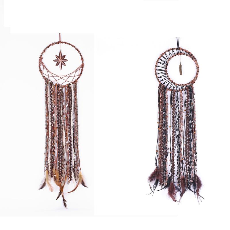 Star Room Decoration Dream Catcher Home Room Decor Decorative Antiques Brown Feathers Wall Hanging Decor
Star Room Decoration Dream Catcher Home Room Decor Decorative Antiques Brown Feathers Wall Hanging Decor