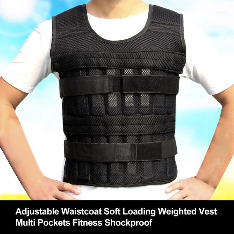 Boxing Magic Sticker Sports Training Adjustable Waistcoat Loading Multi Pockets Soft Shockproof Fitness Weighted Vest Exercise1, As picture (not with a steel)
Boxing Magic Sticker Sports Training Adjustable Waistcoat Loading Multi Pockets Soft Shockproof Fitness Weighted Vest Exercise1, As picture (not with a steel)