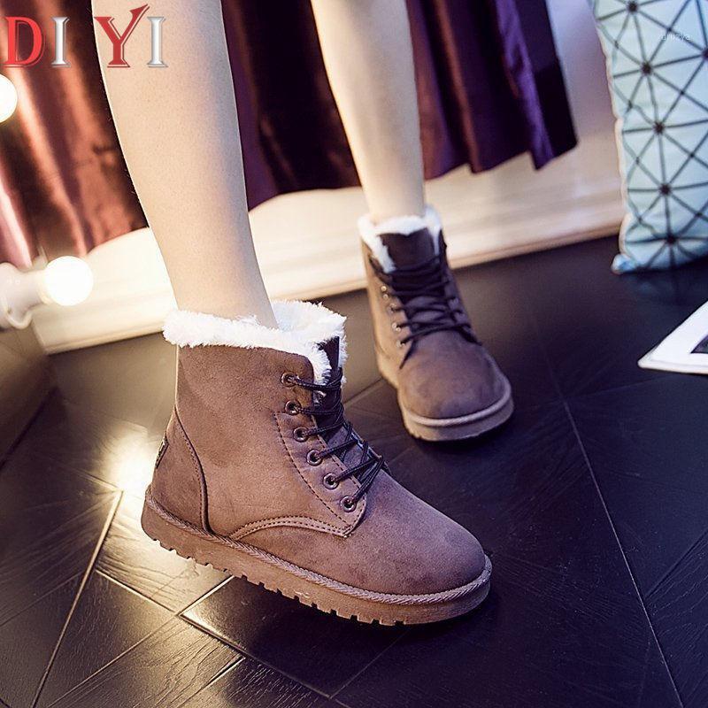 Suede Women Shoes Thick Plush Women's Boots Ladies Lace Up Warm Ankle Shoes Woman Fur Snow Winter Boots Work Botines Mujer E071, Beige
Suede Women Shoes Thick Plush Women's Boots Ladies Lace Up Warm Ankle Shoes Woman Fur Snow Winter Boots Work Botines Mujer E071, Beige