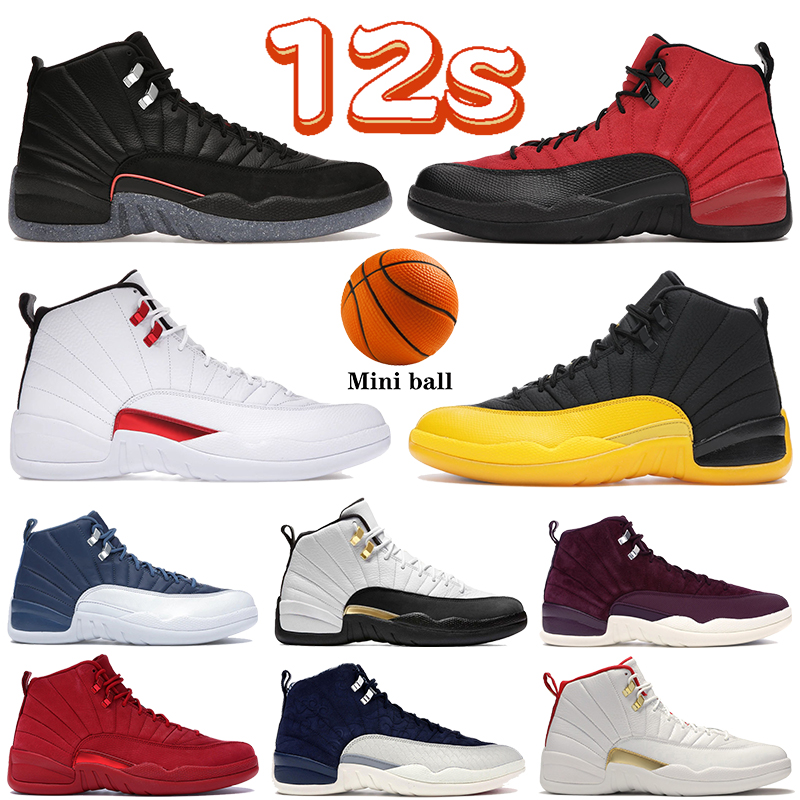 utility Men 12 12s Basketball Shoes indigo royalty black university gold reverse flu game twist Dark Concord mens designer trainers US 7-13, 21 cherry
utility Men 12 12s Basketball Shoes indigo royalty black university gold reverse flu game twist Dark Concord mens designer trainers US 7-13, 21 cherry