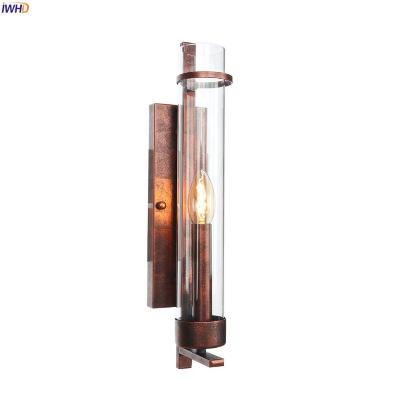 IWHD Loft Style Retro LED Wall Lights For Home Lighting Hallway Porch Stair Light Antique Vintage Glass Wall Lamp Sconces Edison
IWHD Loft Style Retro LED Wall Lights For Home Lighting Hallway Porch Stair Light Antique Vintage Glass Wall Lamp Sconces Edison