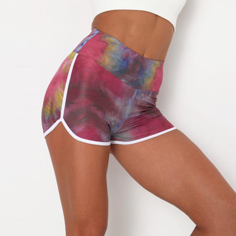 Women Seamless Gym Shorts Tie Dyeing Fitness Sports Short Scrunch BuYoga Shorts Short Workout Legging Sports Wear, D201502
Women Seamless Gym Shorts Tie Dyeing Fitness Sports Short Scrunch BuYoga Shorts Short Workout Legging Sports Wear, D201502