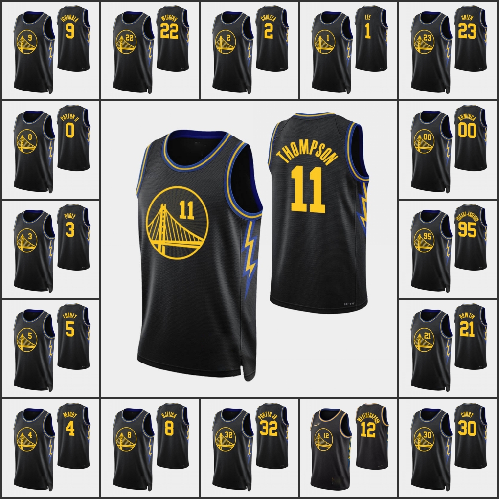 Men Golden State''Warriors''Klay''Thompson Jeff Dowtin Draymond Green Andrew Wiggins Stephen Curry 75th Custom City Black Jersey
Men Golden State''Warriors''Klay''Thompson Jeff Dowtin Draymond Green Andrew Wiggins Stephen Curry 75th Custom City Black Jersey