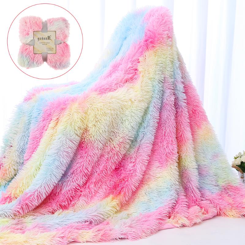 Blankets Soft Fur Faux With Fluffy Throw Blanket Bed Sofa Bedspread Long Shaggy Soft Warm Bedding Sheet Cozy Blankets
Blankets Soft Fur Faux With Fluffy Throw Blanket Bed Sofa Bedspread Long Shaggy Soft Warm Bedding Sheet Cozy Blankets