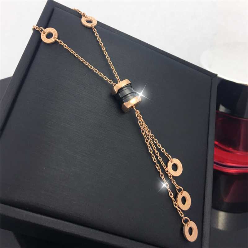 FashionBrand Stainless Steel Roman Numerals Love Circle Round Shell Tassel Pendant Necklaces For Women Wedding Party Gift
FashionBrand Stainless Steel Roman Numerals Love Circle Round Shell Tassel Pendant Necklaces For Women Wedding Party Gift