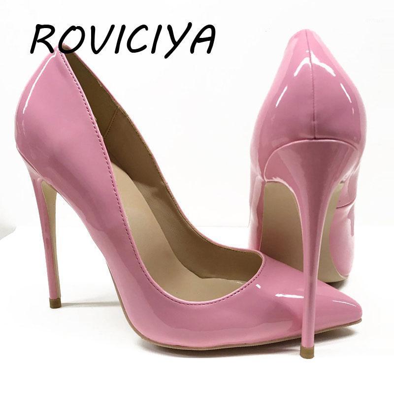 Pink fashion shallow 12cm high heels pumps patent leather PU sexy ladies dress party wedding club women shoes QP060 ROVICIYA1, 8cm
Pink fashion shallow 12cm high heels pumps patent leather PU sexy ladies dress party wedding club women shoes QP060 ROVICIYA1, 8cm