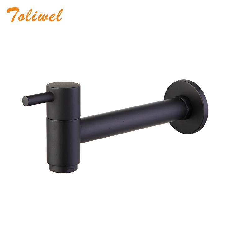Black Wall Mounted Lengthen Washing Machine Garden Outdoor Kitchen Bathroom Faucet Cold Water Sink Tap Spigot Hose Tap WF0013
Black Wall Mounted Lengthen Washing Machine Garden Outdoor Kitchen Bathroom Faucet Cold Water Sink Tap Spigot Hose Tap WF0013