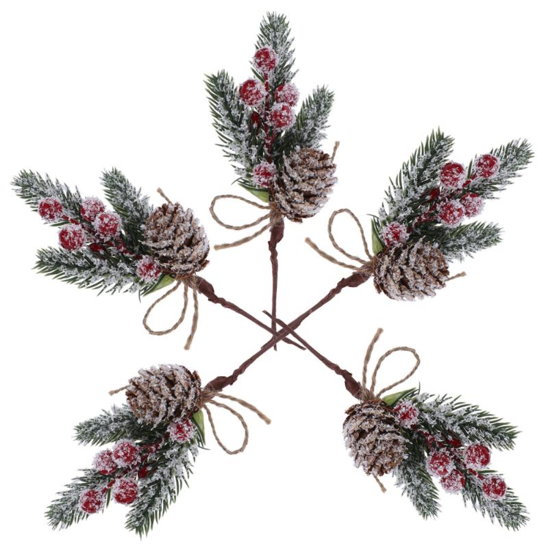 5pcs Realistic Berry Decor Delicate Home Decoration Party Adornment for Garden, Red 
5pcs Realistic Berry Decor Delicate Home Decoration Party Adornment for Garden, Red