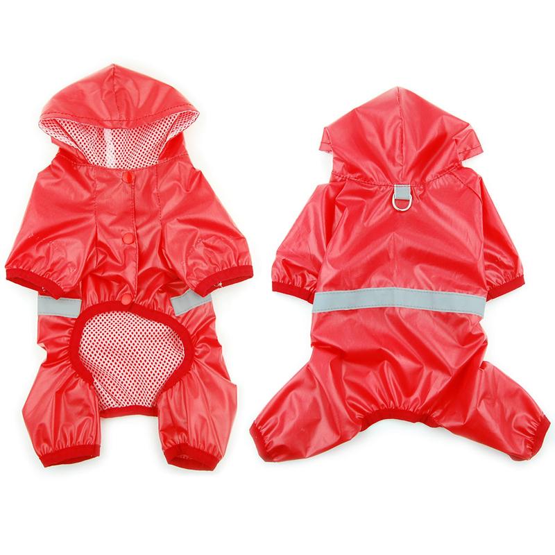 Portable Reflective Rain Coat Pet Dog Waterproof Raincoat Jumpsuit Breathable Mesh Dog Outdoor Clothes for Small Dogs Pet Supply, Blue
Portable Reflective Rain Coat Pet Dog Waterproof Raincoat Jumpsuit Breathable Mesh Dog Outdoor Clothes for Small Dogs Pet Supply, Blue
