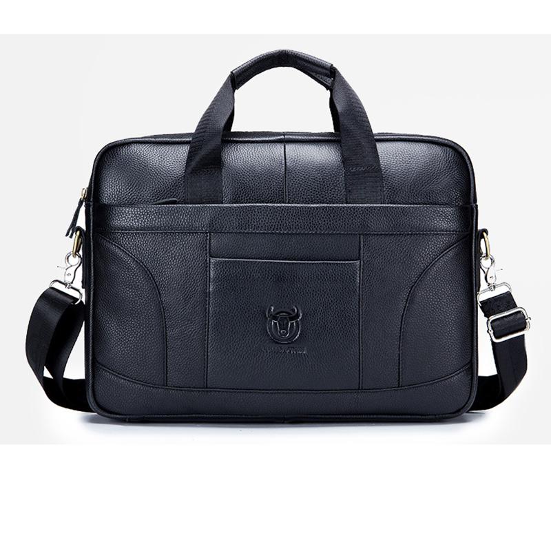 First layer cowhide men portable briefcase large capacity business casual handnbag retro leather tote bag shoulder diagonal bag, Black
First layer cowhide men portable briefcase large capacity business casual handnbag retro leather tote bag shoulder diagonal bag, Black