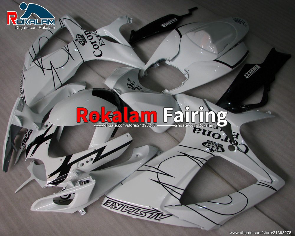 GSX-R600 K6 06 07 Fairings For Suzuki Motorcycle Fairing GSXR 750 GSXR 600 2006 2007 (Injection Molding), Customize
GSX-R600 K6 06 07 Fairings For Suzuki Motorcycle Fairing GSXR 750 GSXR 600 2006 2007 (Injection Molding), Customize