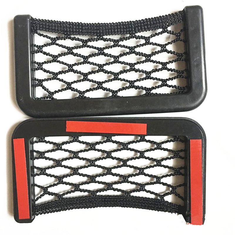 100% NEW 15X8cm Automotive Bag With Adhesive Visor Car Net Organizer Pockets Net Convenient cell phone Bag Phone Case Cover F or Car, Black
100% NEW 15X8cm Automotive Bag With Adhesive Visor Car Net Organizer Pockets Net Convenient cell phone Bag Phone Case Cover F or Car, Black