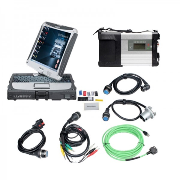 V2021. 08 MB SD Connect C5 Compact 5 Star Diagnosis Plus Panasonic CF19 I5 4GB SSD 256GB Laptop Software Installed
V2021. 08 MB SD Connect C5 Compact 5 Star Diagnosis Plus Panasonic CF19 I5 4GB SSD 256GB Laptop Software Installed