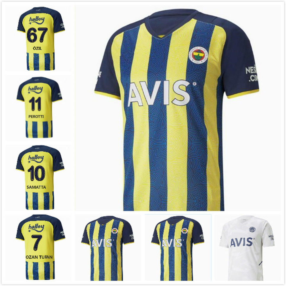 21 22 Fenerbahce soccer jerseys 2021 2022 CAMISETAS DE FÚTBOL home Mesut Ozan Tufan Perotti Samatta Camiseta football shirts uniform
21 22 Fenerbahce soccer jerseys 2021 2022 CAMISETAS DE FÚTBOL home Mesut Ozan Tufan Perotti Samatta Camiseta football shirts uniform
