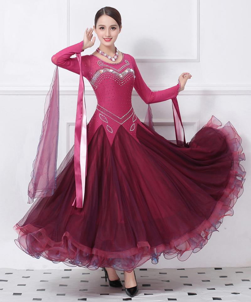 Ballroom Competition Dance Dresses Women 2020 New Design High Quality Custom Made Standard Waltz Ballroom Dance Dresses Adult, Red
Ballroom Competition Dance Dresses Women 2020 New Design High Quality Custom Made Standard Waltz Ballroom Dance Dresses Adult, Red