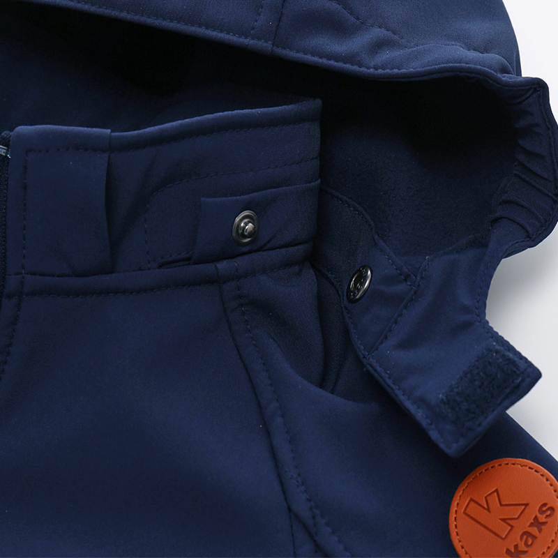 HONEYKING Baby Clothes Fashion Spring Autumn Children's Jacket Boy Clothes Waterproof Coat For Girl Winter Jacket For Girls 201126