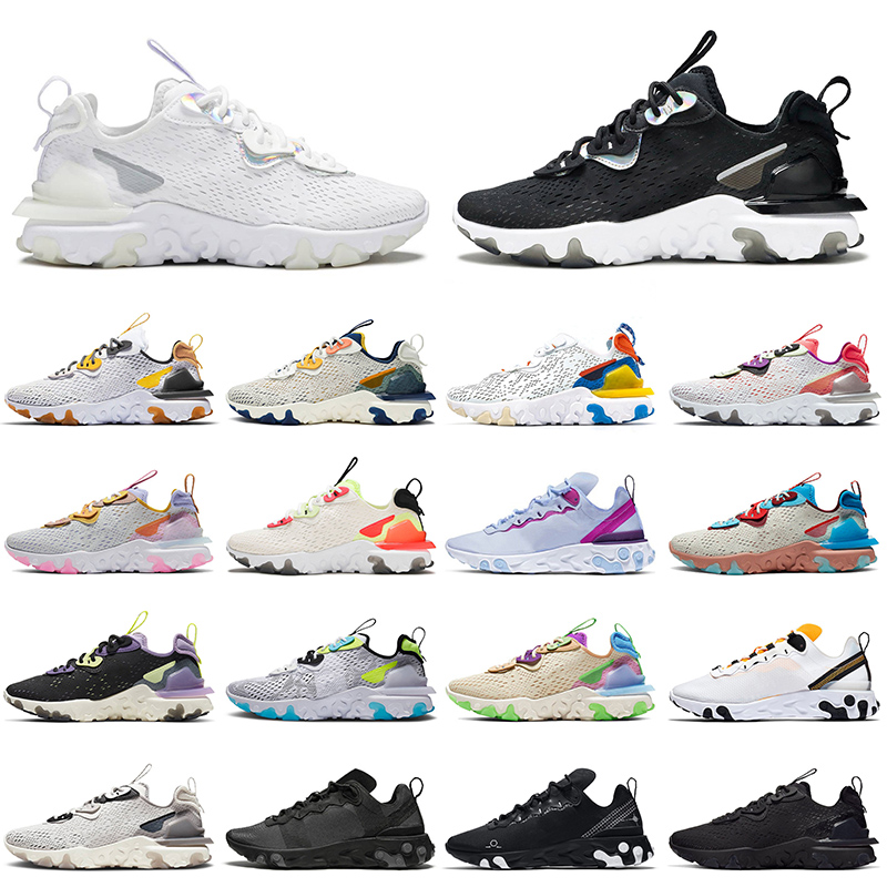 2021 New Arrival EPIC React Vision Element 55 87 Undercover Sport Running Shoes Triple White Black Iridescent Men Women Sneakers Trainers, D26 full white 36-45
2021 New Arrival EPIC React Vision Element 55 87 Undercover Sport Running Shoes Triple White Black Iridescent Men Women Sneakers Trainers, D26 full white 36-45