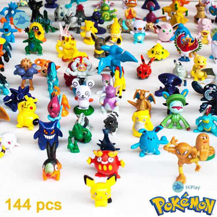 144 Styles Figures Toys Action Figures Cartoon 2-3cm Mini Model Toy for Kid's Gift Anime Figure 5, Multicolor
144 Styles Figures Toys Action Figures Cartoon 2-3cm Mini Model Toy for Kid's Gift Anime Figure 5, Multicolor