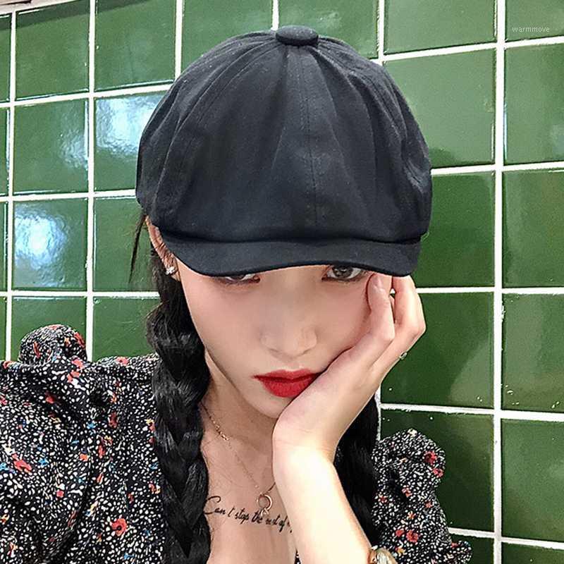 Women Cotton Beret Hats Vintage Octagonal Hat Solid Color Short Brim Adjustable Lady Girl Caps1, Black
Women Cotton Beret Hats Vintage Octagonal Hat Solid Color Short Brim Adjustable Lady Girl Caps1, Black