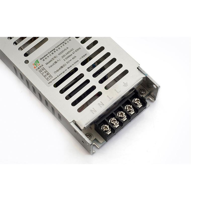 6pcs Power Supply 5v40A AC220V 200W Power Adapter 3pcs Huidu Receiving card 1pcs Huidu Sending card C15
6pcs Power Supply 5v40A AC220V 200W Power Adapter 3pcs Huidu Receiving card 1pcs Huidu Sending card C15