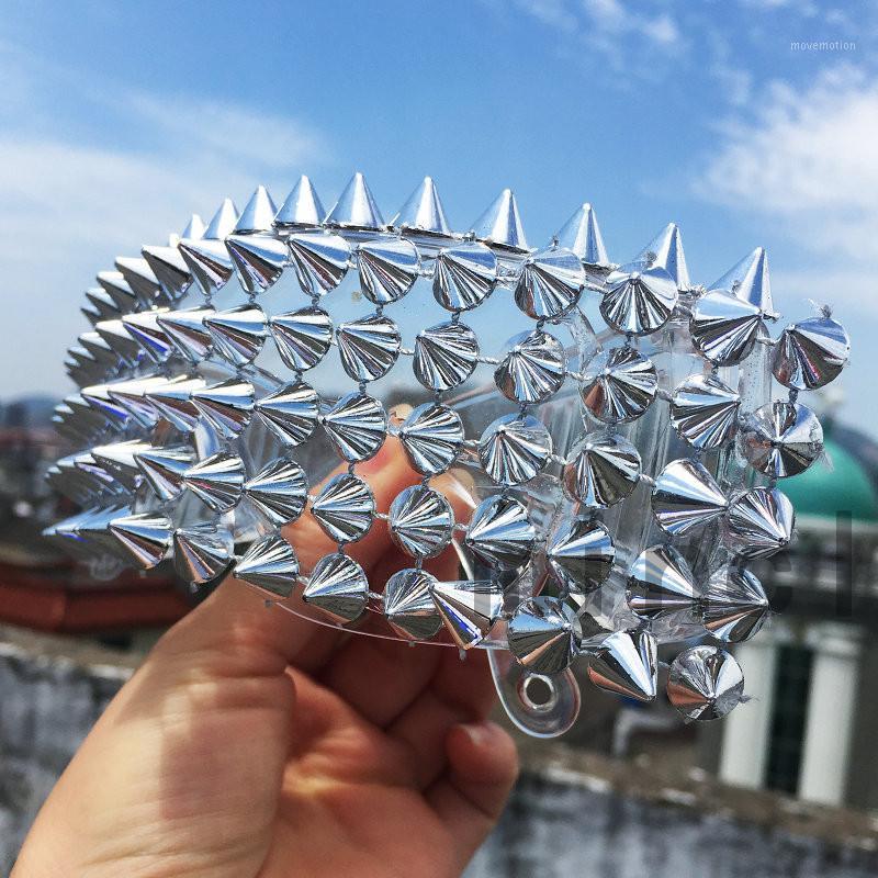 handmade wholesal New Rivet Spike Decoration Wild Rock Punk Sunglasses Goggles Cool Fashion Stage Bar Party Sun Glasses NX1
handmade wholesal New Rivet Spike Decoration Wild Rock Punk Sunglasses Goggles Cool Fashion Stage Bar Party Sun Glasses NX1