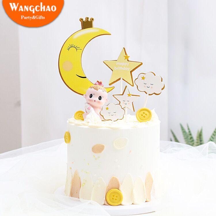 Sweet Dream King Crown Moon Star Cloud Happy Birthday Cake Topper Childs Favor Party Supplies Candy Bar Dessert Decoration
Sweet Dream King Crown Moon Star Cloud Happy Birthday Cake Topper Childs Favor Party Supplies Candy Bar Dessert Decoration