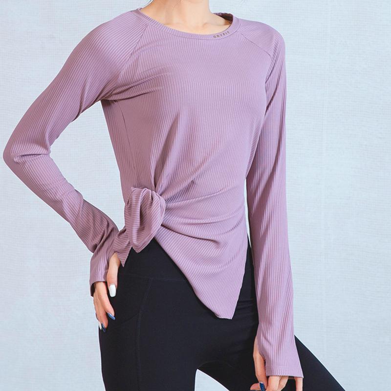 Women Yoga Shirt Long Sleeve Sport T-shirt Girls Crop Tops Shirts Gym Tank Top Womens Workout Tops Seamless Fitness Sport Wear, Purple
Women Yoga Shirt Long Sleeve Sport T-shirt Girls Crop Tops Shirts Gym Tank Top Womens Workout Tops Seamless Fitness Sport Wear, Purple