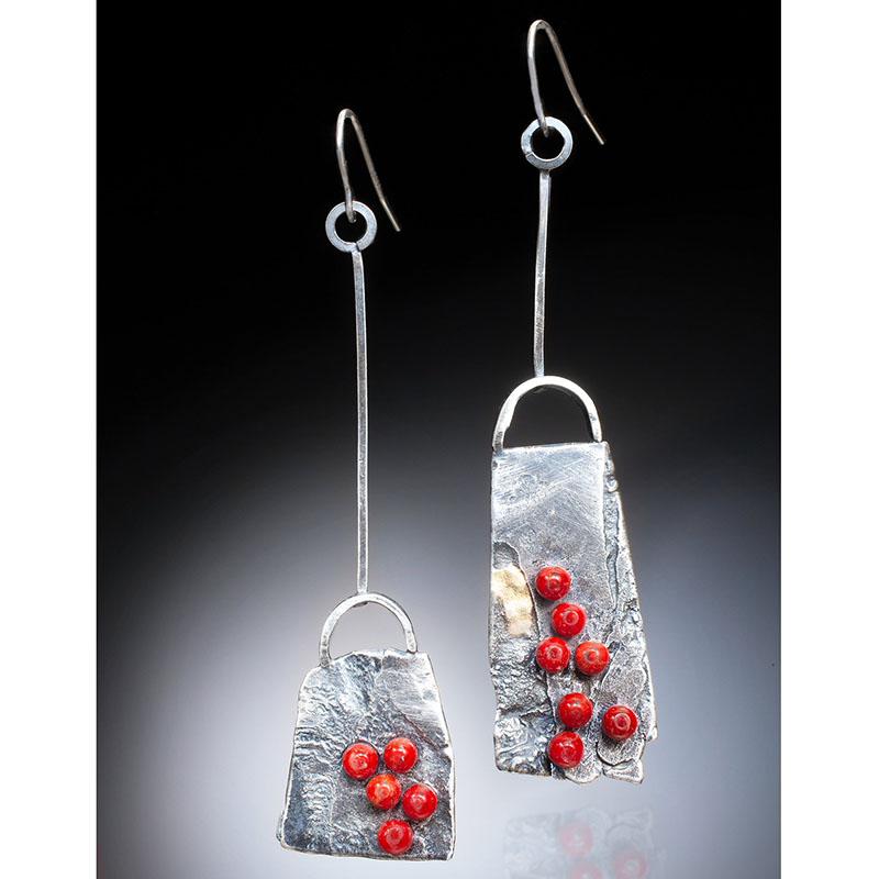 Vintage Tiny Red Beads Stone Drop Earrings Tribal Antique Silver Color Asymmetric Lock Bag Shape Hook Earring Brincos Mujer
Vintage Tiny Red Beads Stone Drop Earrings Tribal Antique Silver Color Asymmetric Lock Bag Shape Hook Earring Brincos Mujer