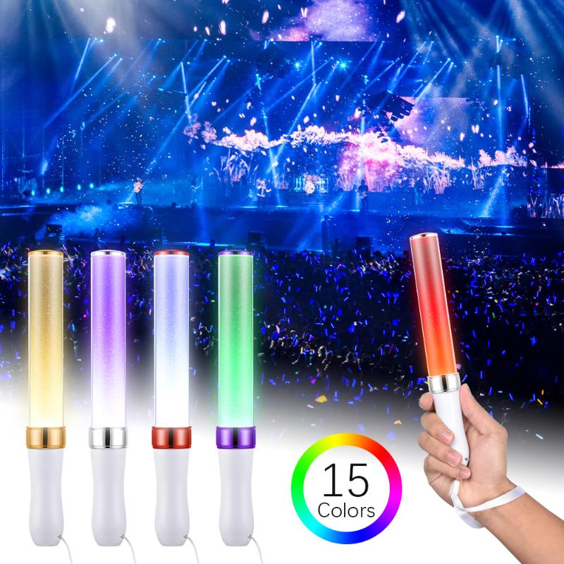 Light Stick Glow Stick Light Colors Changing Beautiful Fluorescent For Concerts Festival Party Decor
Light Stick Glow Stick Light Colors Changing Beautiful Fluorescent For Concerts Festival Party Decor