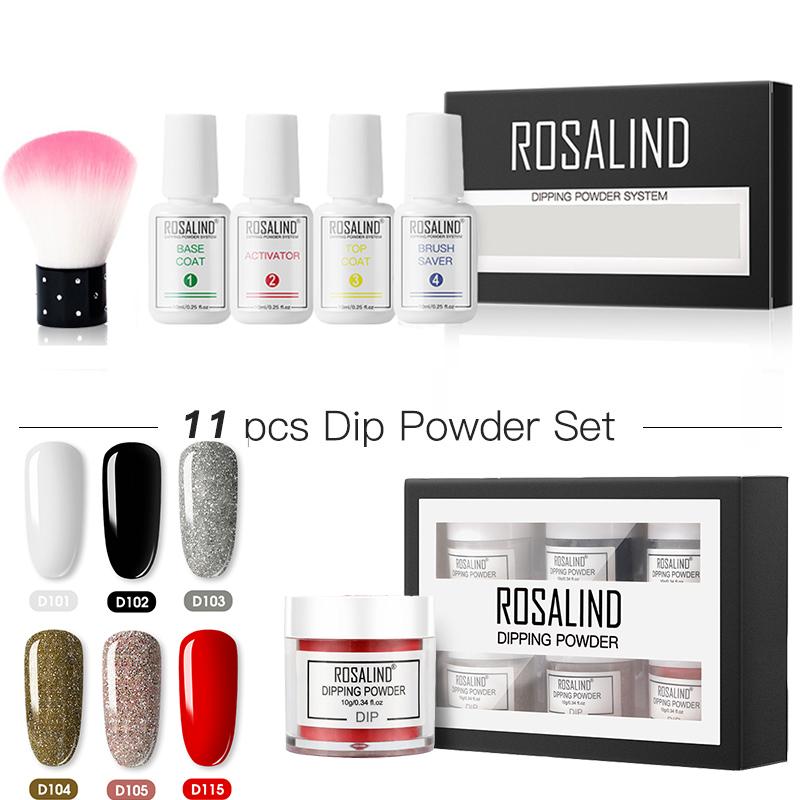 ROSALIND Dip Powder Set Nail Glitter For Nail Art Decorations All For Manicure Dry Without Lamp Cure Dipping Powder Nails Set
ROSALIND Dip Powder Set Nail Glitter For Nail Art Decorations All For Manicure Dry Without Lamp Cure Dipping Powder Nails Set