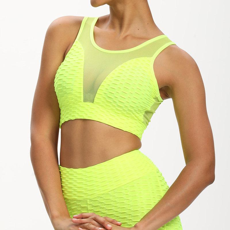 SALSPOR Yoga Sports Bra Women Fitness Mesh Push Up Breathable Brassiere Workout Jogging Outdoor Training Sexy Gym Underwear, Yellow
SALSPOR Yoga Sports Bra Women Fitness Mesh Push Up Breathable Brassiere Workout Jogging Outdoor Training Sexy Gym Underwear, Yellow