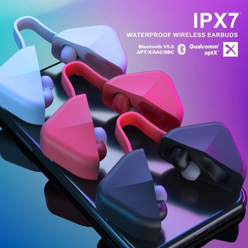 B6 Wireless Earbud Bluetooth 5.0 Support Apt-x IPX7 Waterproof Upgrade Sports In Ear Earphones Bluetooth1, Black
B6 Wireless Earbud Bluetooth 5.0 Support Apt-x IPX7 Waterproof Upgrade Sports In Ear Earphones Bluetooth1, Black