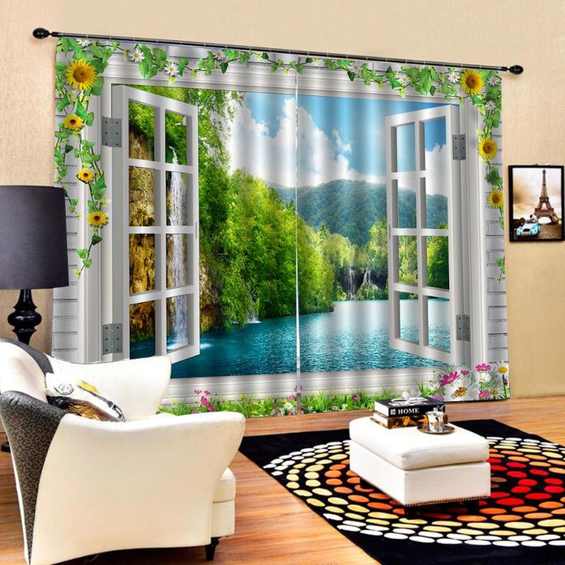 Windows Curtains for Living Room Bedroom Decorative Kitchen Curtains Drapes Window Treatments Scenery outside the window custom, 01
Windows Curtains for Living Room Bedroom Decorative Kitchen Curtains Drapes Window Treatments Scenery outside the window custom, 01