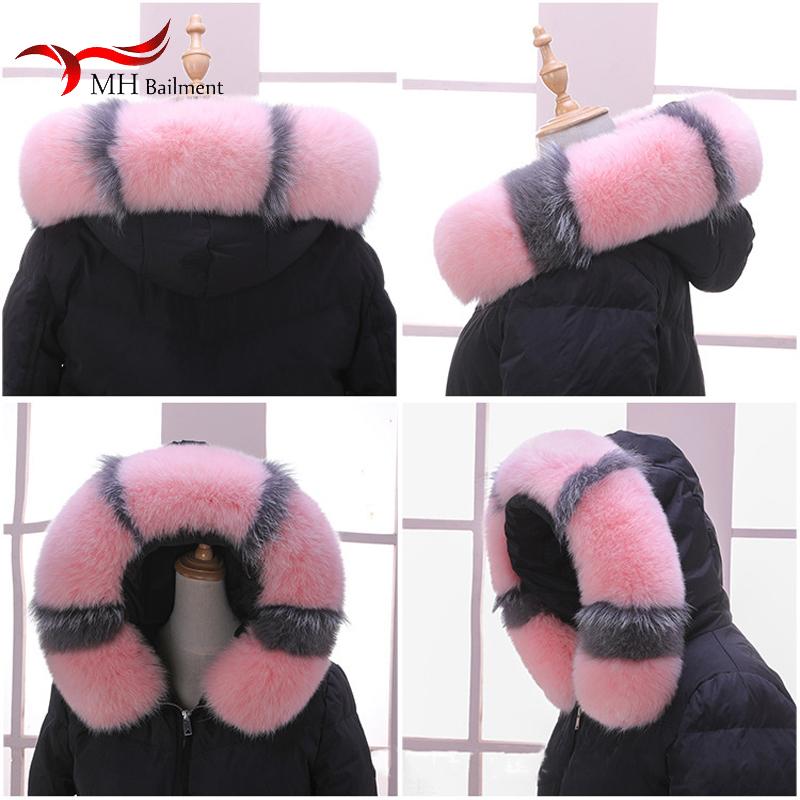 Winter 100% real fur collar coat straight collar shawl women genuine warmth long neck scarf 70CM 75CM 80CM
Winter 100% real fur collar coat straight collar shawl women genuine warmth long neck scarf 70CM 75CM 80CM