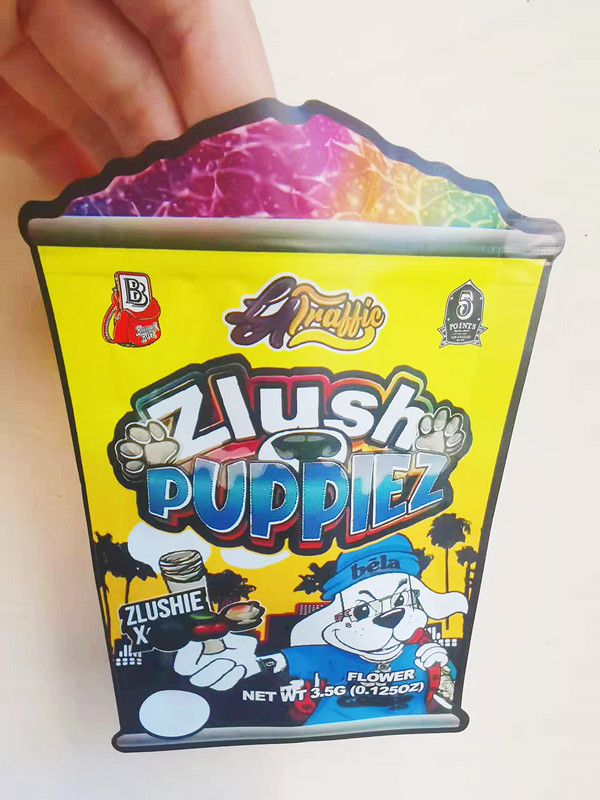 2022 shaped zlushie puppiez mylar bag 3.5g flower edibles package die cut irregular shape 120 styles airheads warheads custom
2022 shaped zlushie puppiez mylar bag 3.5g flower edibles package die cut irregular shape 120 styles airheads warheads custom