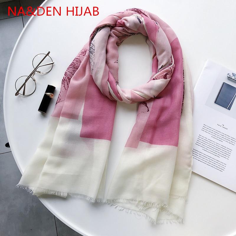 Pink Flowers Women Large Scarf Fashion Print Bright Female Scarves Shawl Geometric Design Autumn NEW High Quality 10pcs/lot
Pink Flowers Women Large Scarf Fashion Print Bright Female Scarves Shawl Geometric Design Autumn NEW High Quality 10pcs/lot