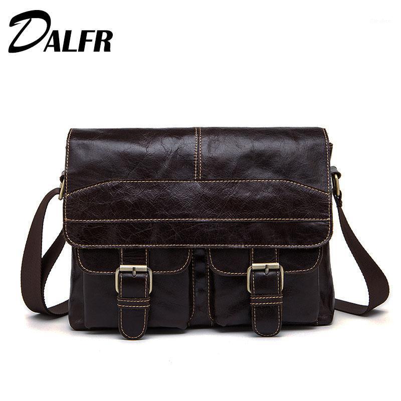 DALFR Genuine Leather Crossbody Bag Casual Messenger Bags Cowhide Shoulder Bags for Men 14 Inch Briefcase for Men1, Chocolates
DALFR Genuine Leather Crossbody Bag Casual Messenger Bags Cowhide Shoulder Bags for Men 14 Inch Briefcase for Men1, Chocolates