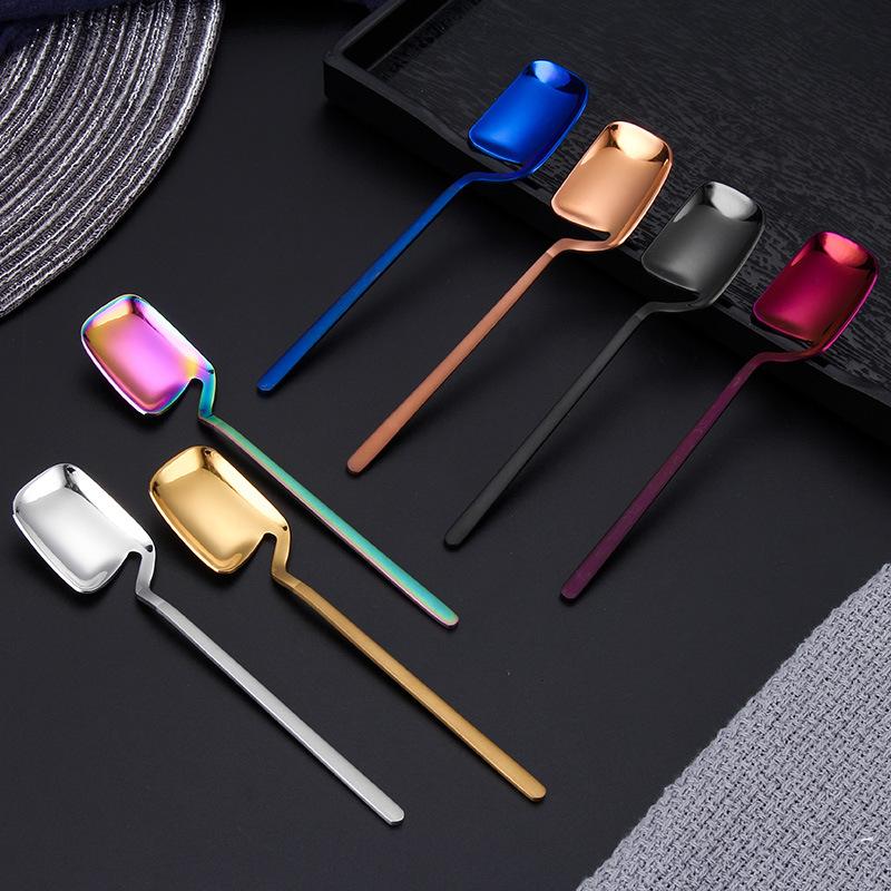 100pcs/lot Stainless steel stirring spoon creative long handle thick small spoons dessert melon spoon coffee ice YT0052
100pcs/lot Stainless steel stirring spoon creative long handle thick small spoons dessert melon spoon coffee ice YT0052