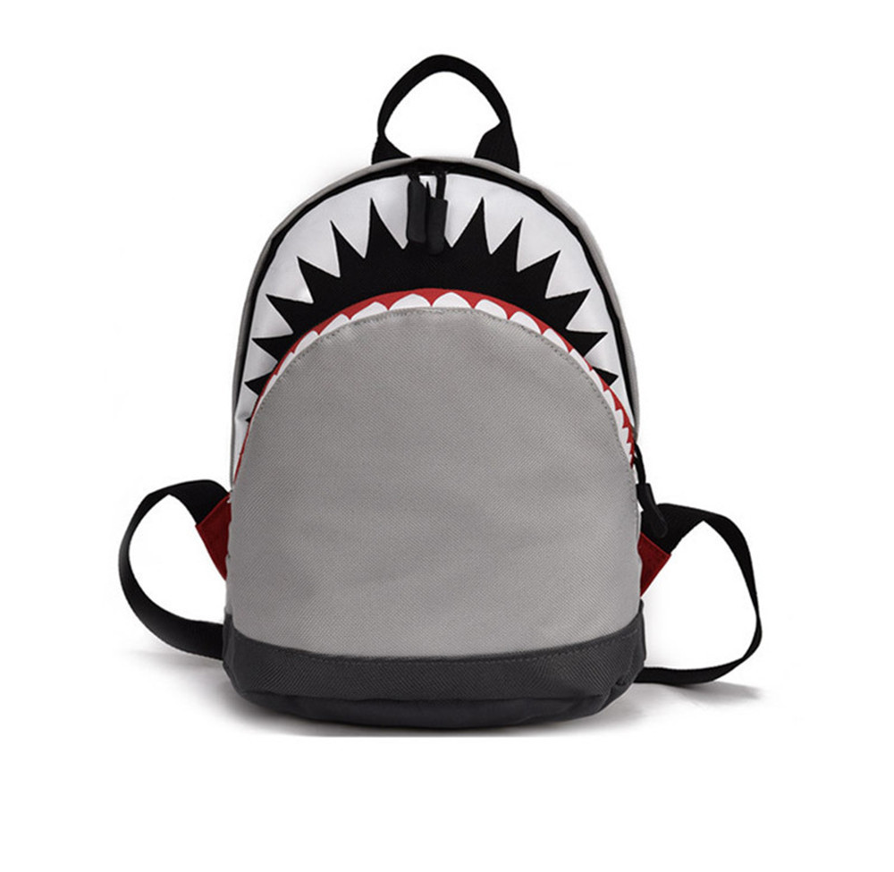 3D Cartoon Shark Backpack age 1-3 Toddler Canvas backpack Kids Children bookbag Kindergarten School bag for girls boys Mochila C1116
3D Cartoon Shark Backpack age 1-3 Toddler Canvas backpack Kids Children bookbag Kindergarten School bag for girls boys Mochila C1116