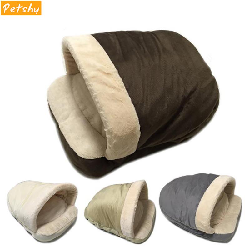 Petshy Pet Soft Dog Cat Bed House Autumn Winter Warming Nest Mat Small Medium Dogs Sleeping Bag Kennels Comfort Warm Cats Cave
Petshy Pet Soft Dog Cat Bed House Autumn Winter Warming Nest Mat Small Medium Dogs Sleeping Bag Kennels Comfort Warm Cats Cave