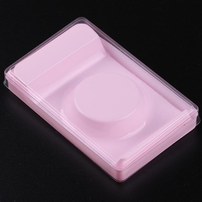 100 Pcs/lot Professional Lash Case Soft Plastic Pink Tray and Clear Cover Eye Lashes Empty Storage Box Eyelash Packaging Box 
100 Pcs/lot Professional Lash Case Soft Plastic Pink Tray and Clear Cover Eye Lashes Empty Storage Box Eyelash Packaging Box