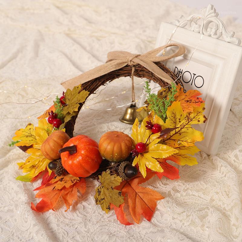 Home DIY Wreath Thanksgiving Ornaments Decoration Wall Artificial Pumpkin Party Halloween Bar Door Hanging Festival1, As pic
Home DIY Wreath Thanksgiving Ornaments Decoration Wall Artificial Pumpkin Party Halloween Bar Door Hanging Festival1, As pic