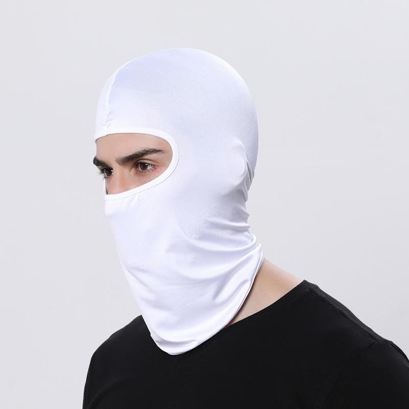 Winter Fleece Balaclava Full Face Masks Thermal Warmer Cycling Hood Liner Sports Ski Bike Riding Snowboard Shield Hat Cap