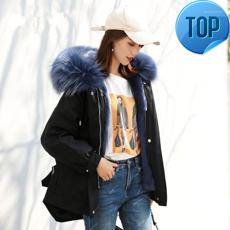 Real Parka Fur Coat Winter Jacket Women Fur Liner Long Coat Female Real Collar Korean Trench Coats MY4749 s1, Black
Real Parka Fur Coat Winter Jacket Women Fur Liner Long Coat Female Real Collar Korean Trench Coats MY4749 s1, Black