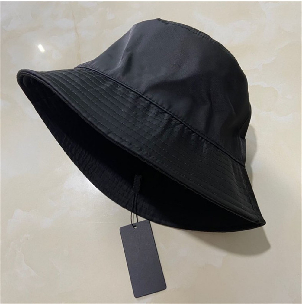 High quality Bucket Hat For Women Fashion Classic Designer Women Nylon Hat New Autumn Spring Fisherman Hat Sun Caps Drop ship