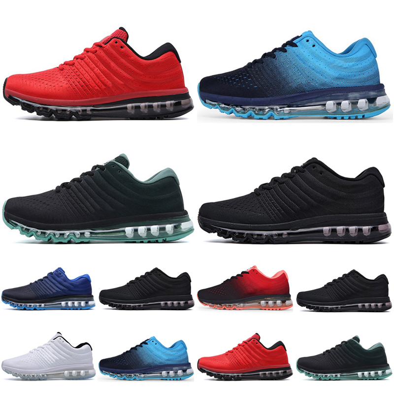 2017 Mens Running Shoes Black White Red Green Top Quality Cushion Designer Sports Sneakers Size 36-46
2017 Mens Running Shoes Black White Red Green Top Quality Cushion Designer Sports Sneakers Size 36-46